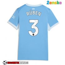 Ženske Nogometnih dresov Manchester City Ruben Dias #3 Domači 2026-27 Kratki rokavi